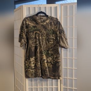 Real tree vintage t shirt